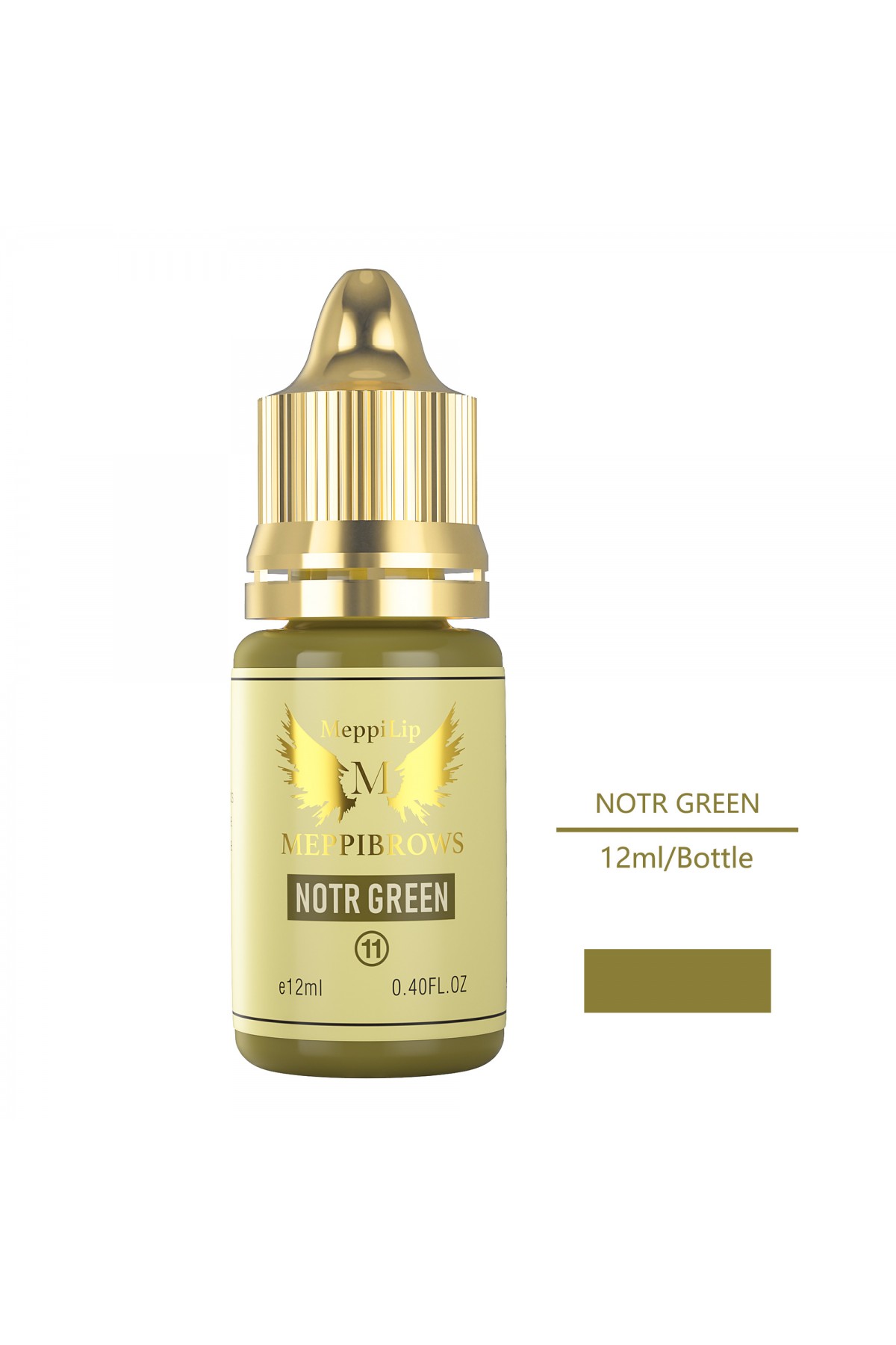 MeppiBrows Pigment / Notr Green
